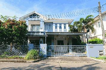 AWW222 ขายบ้านเดี่ยว หมู่บ้านสราญสิริ ถนนปัญญารามอินทรา